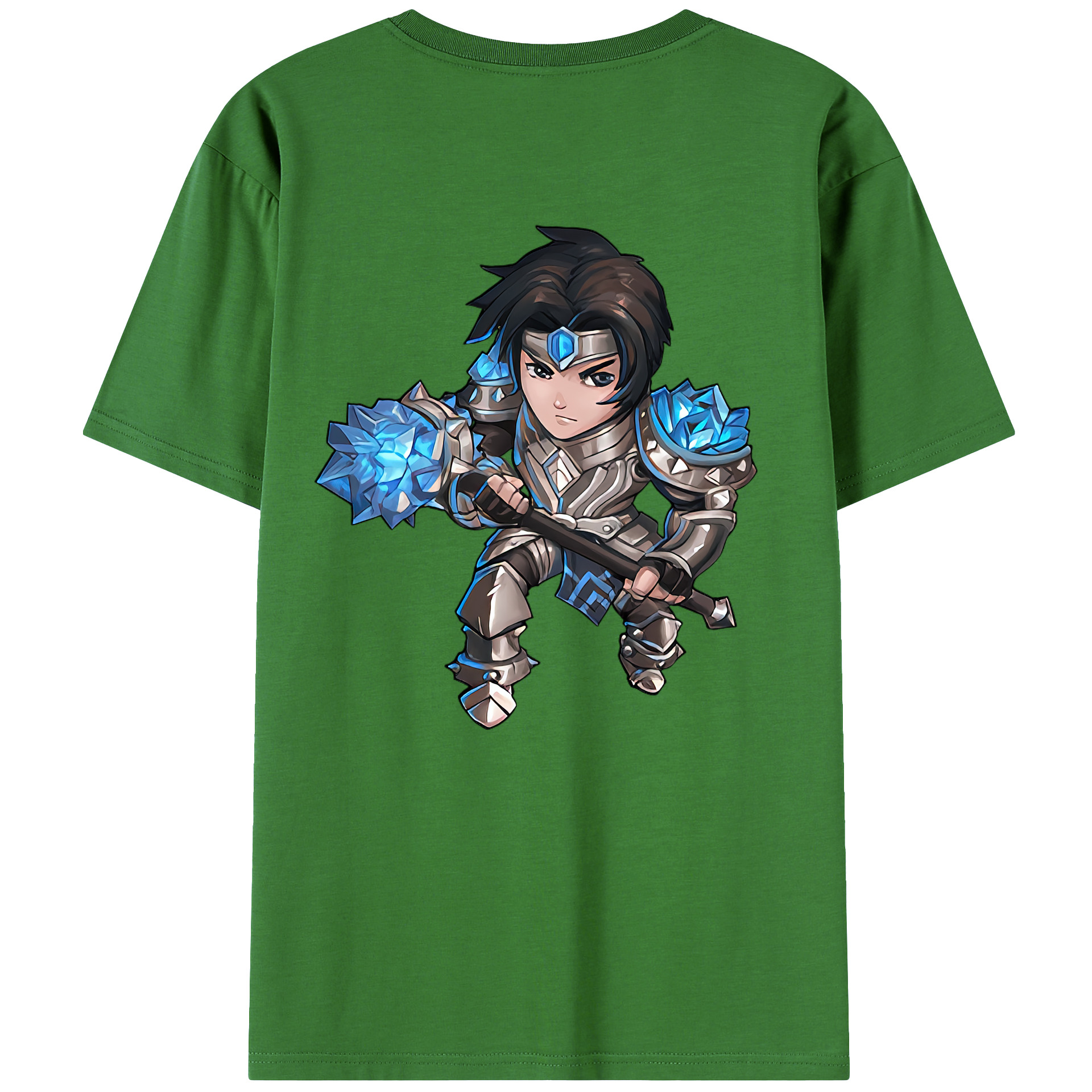 リーグ・オブ・レジェンド League of Legends LOL レディース半袖Tシャツ(バックプリント)